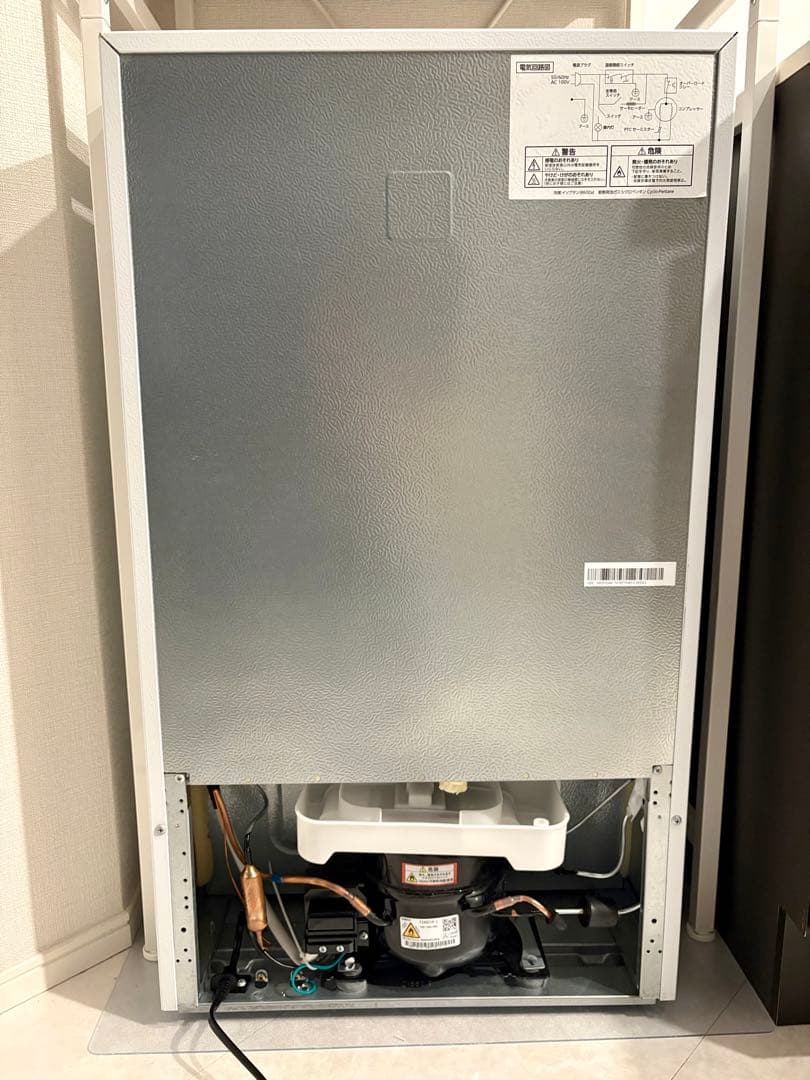 【美品】2025年製 アイリスオーヤマ冷蔵庫 PRC-B092D-w