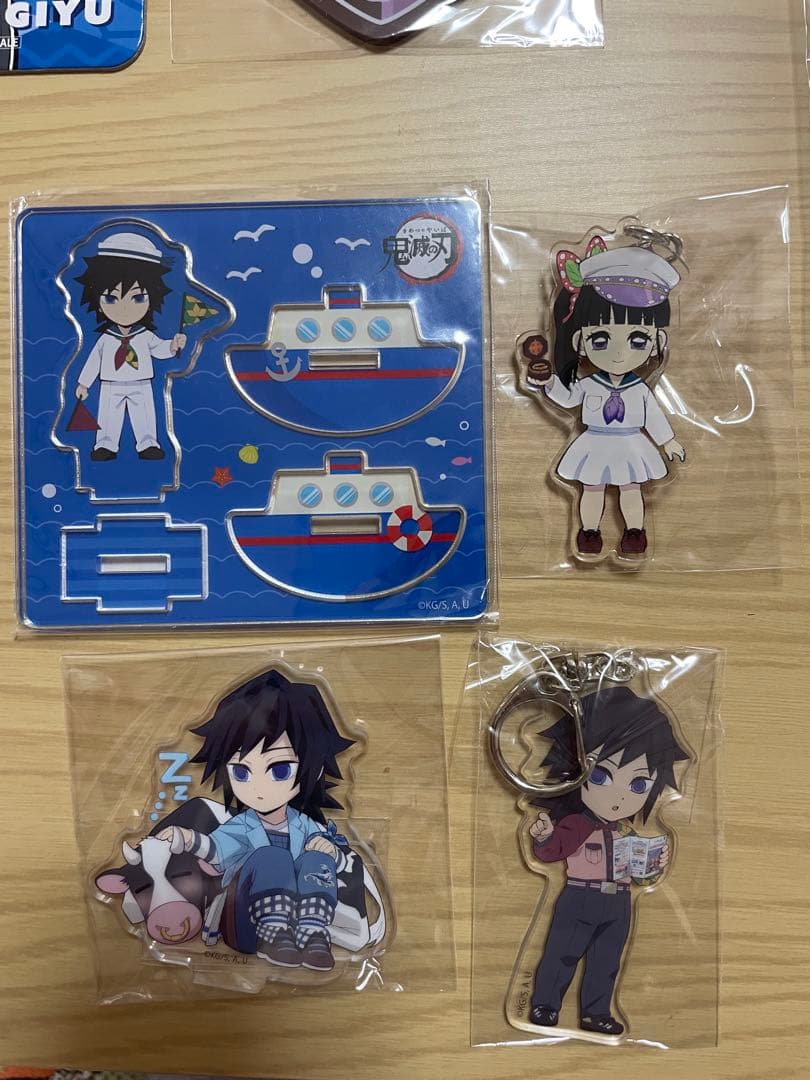 哲*】様 鬼滅の刃　アクリルキーホルダー　アクスタ　色紙etc. 14点セット