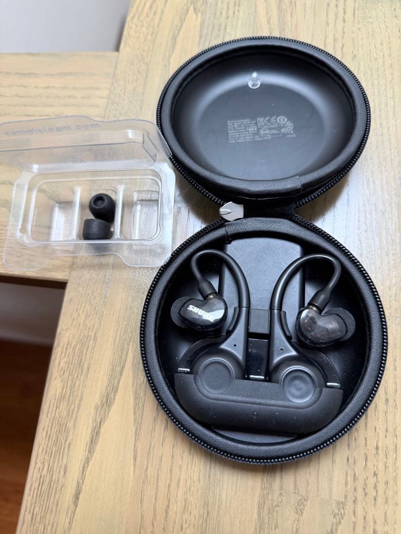 【SHURE】RMCE-TW2 SE215 True Wireless Secure Fit Adapter Gen 2 - Compatible with