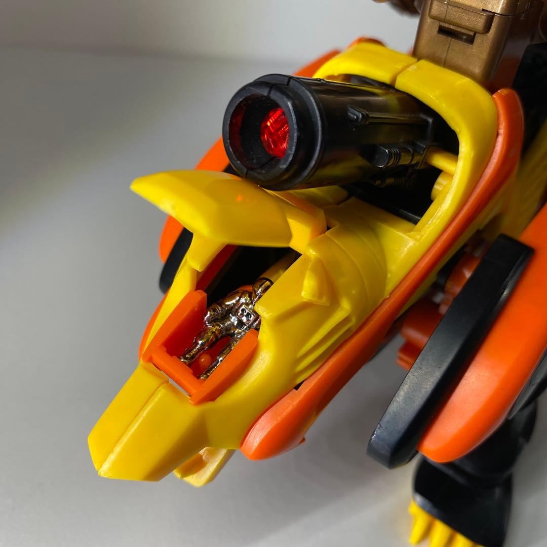 メカ生体ゾイド ガルタイガー