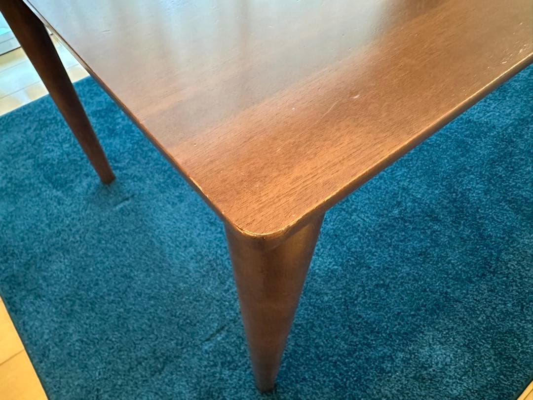 【今月まで出品】カリモク60+ ダイニングテーブル130ウォールナット