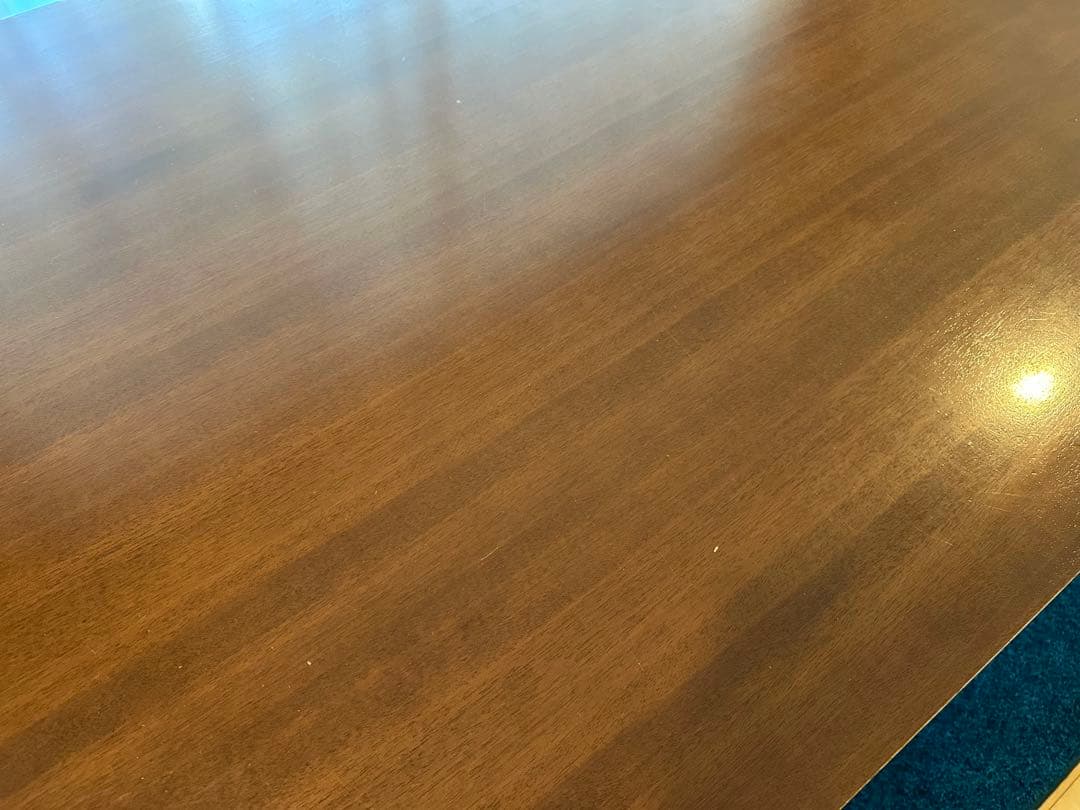 【今月まで出品】カリモク60+ ダイニングテーブル130ウォールナット