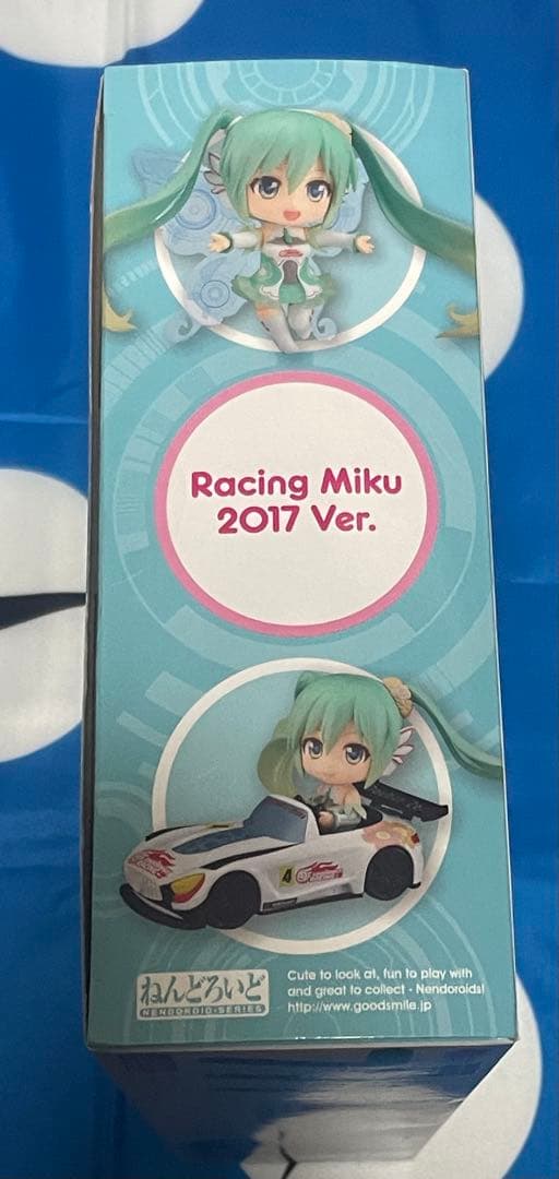 【ねんどろいど】レーシングミク2017ver.