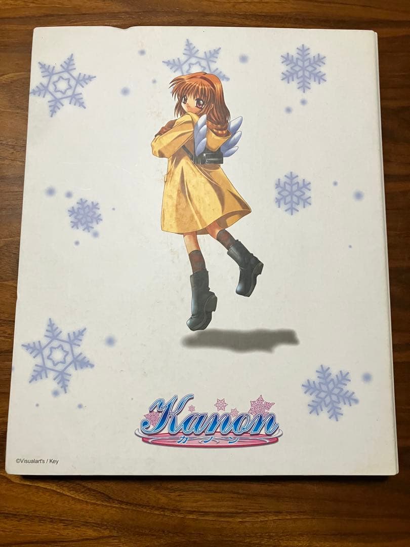 Kanon カノン　トレカ　ver 1.00~2.00 抜けアリ　新品パズル付き