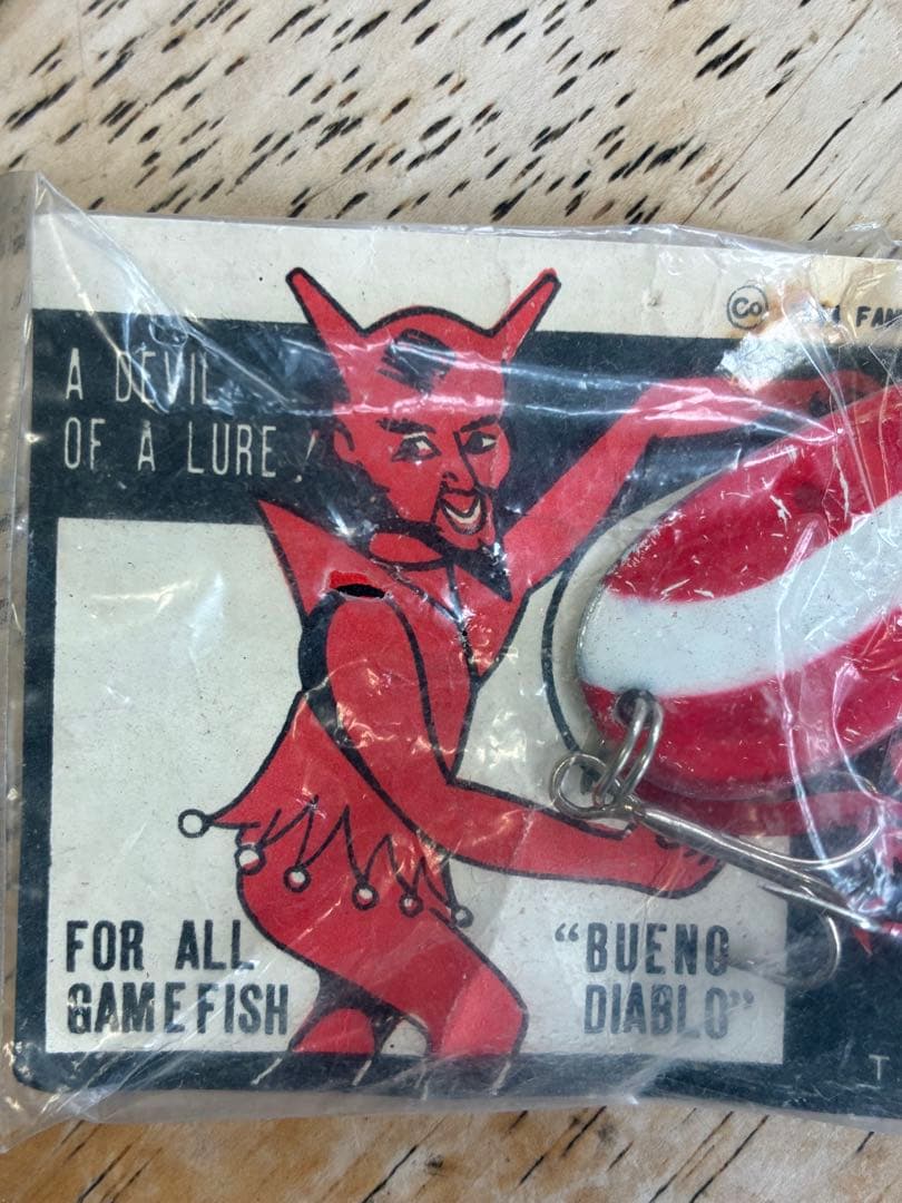 ビンテージ デビル 悪魔 アドバタイジング ミッドセンチュリー レトロ 50s