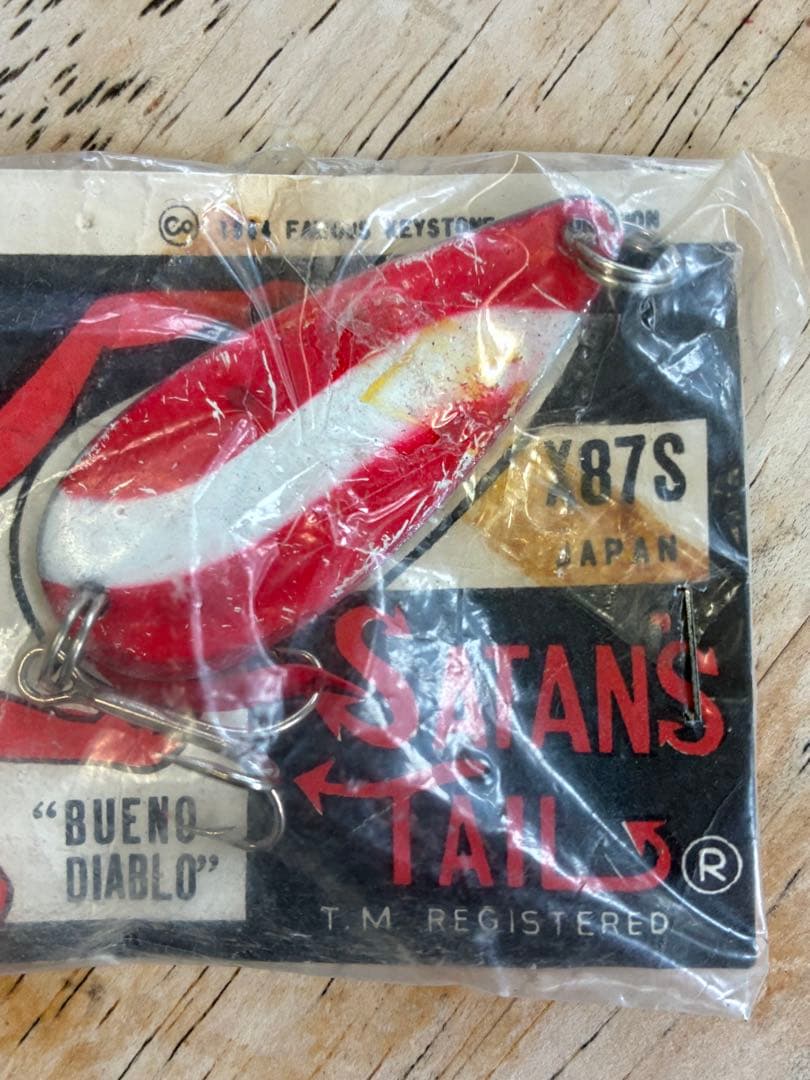 ビンテージ デビル 悪魔 アドバタイジング ミッドセンチュリー レトロ 50s