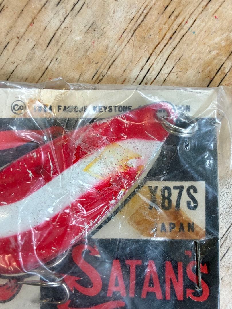 ビンテージ デビル 悪魔 アドバタイジング ミッドセンチュリー レトロ 50s