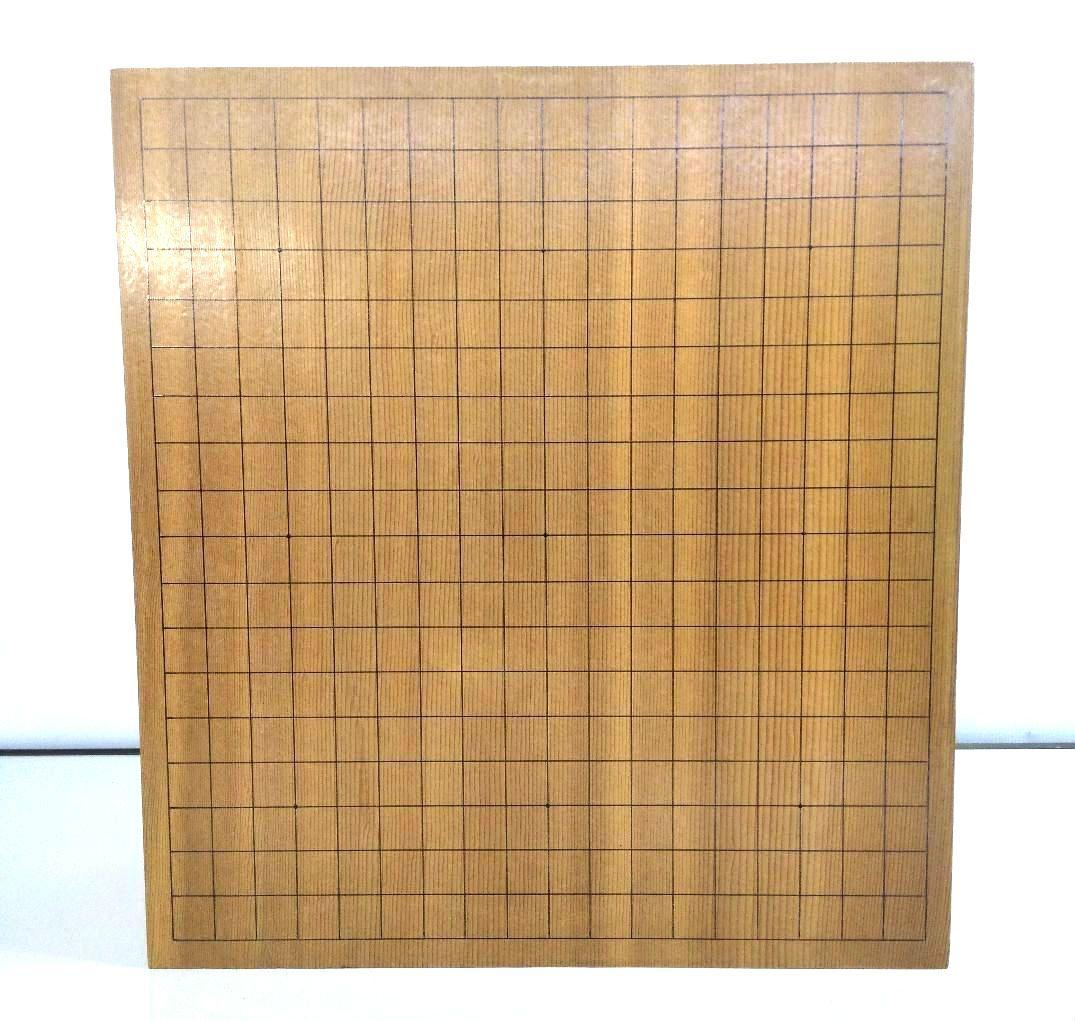 昭和レトロ　碁盤 6寸 約17cm