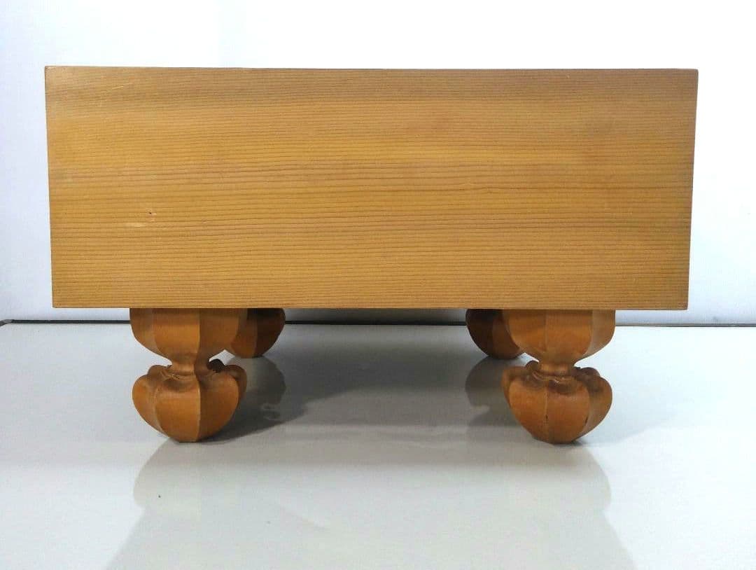 昭和レトロ　碁盤 6寸 約17cm