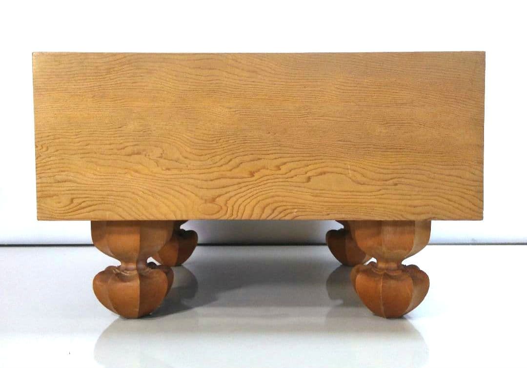 昭和レトロ　碁盤 6寸 約17cm