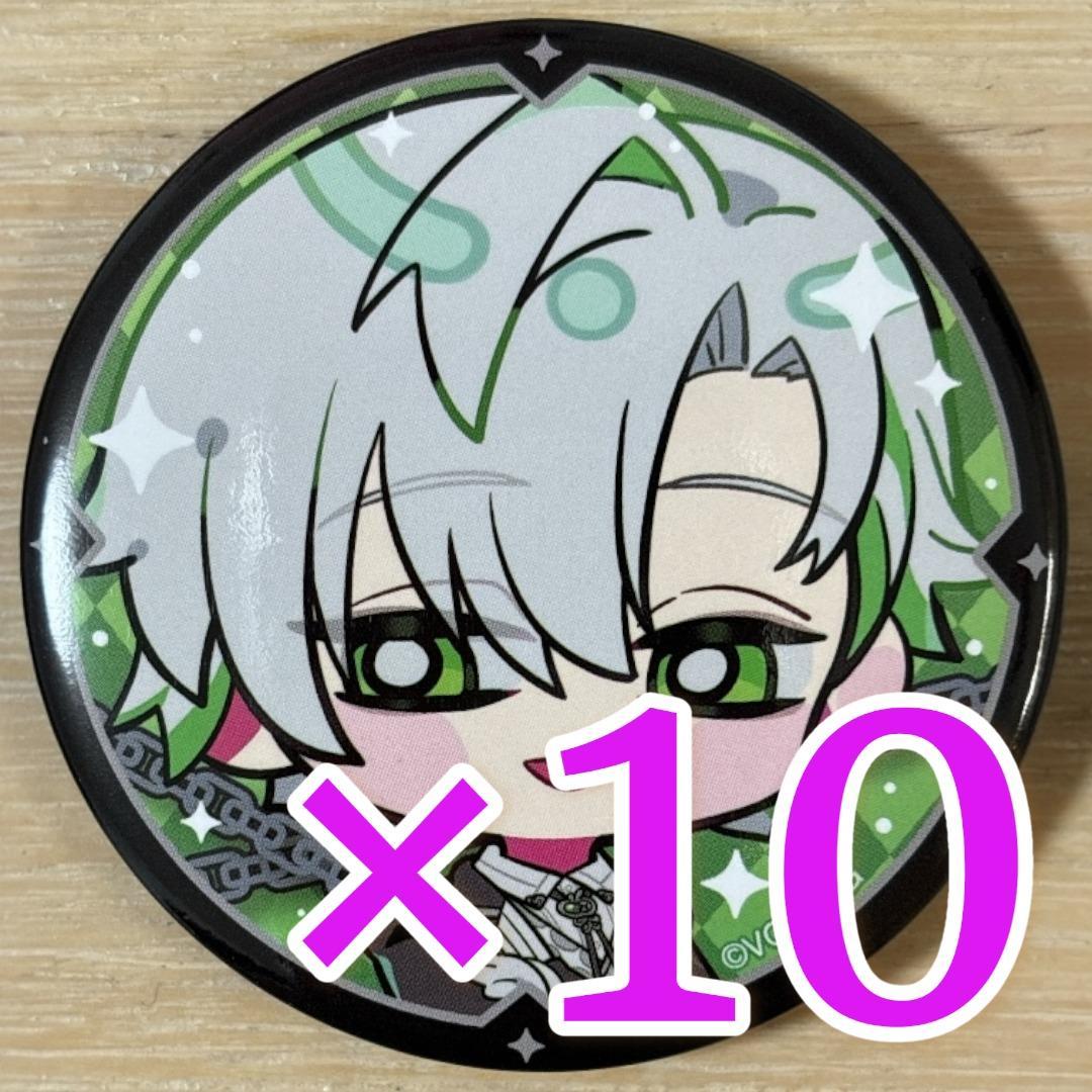 かなめ クロノヴァ ハロウィンデフォルメイラスト 缶バッジ 10点