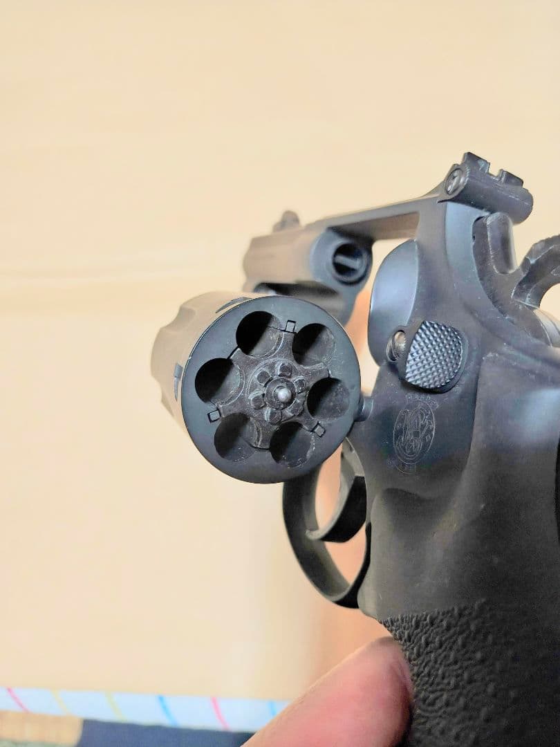 S＆W M586 キャリーコンプ 大下勇次使用銃風カスタム | 激安通販のイー