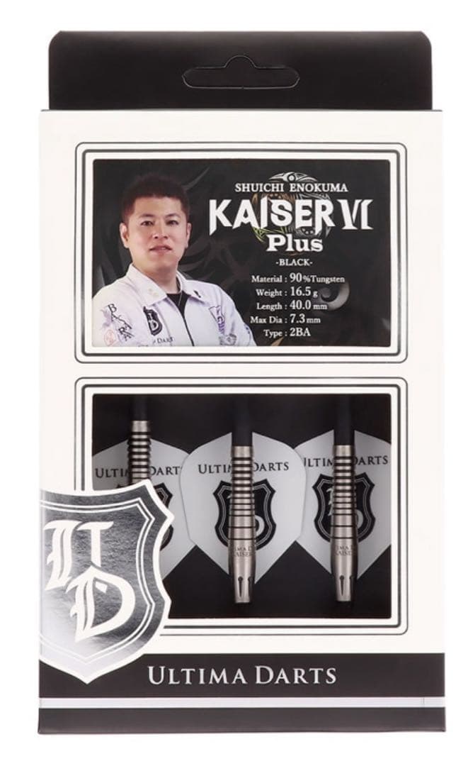 期間限定値下げ中　KAISER6 Plus BLACK 荏隈秀一選手