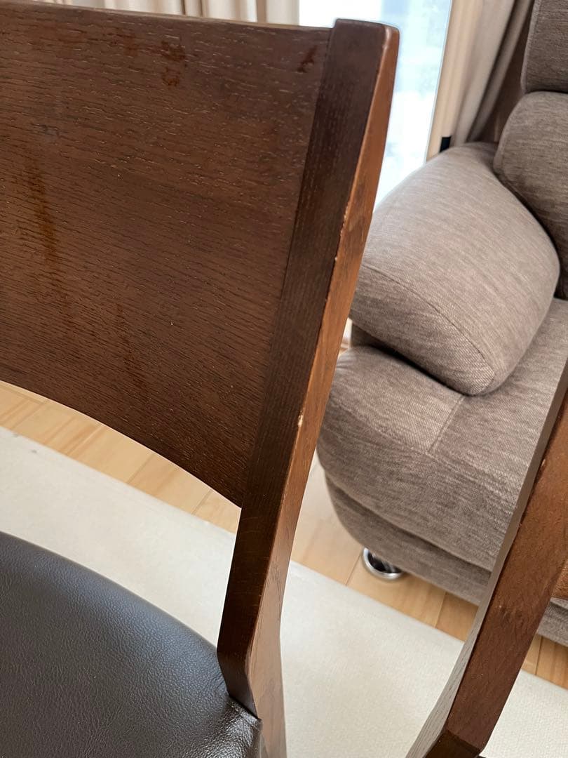 【直接引取】筑波産商　yume2 ダイニングテーブルセット