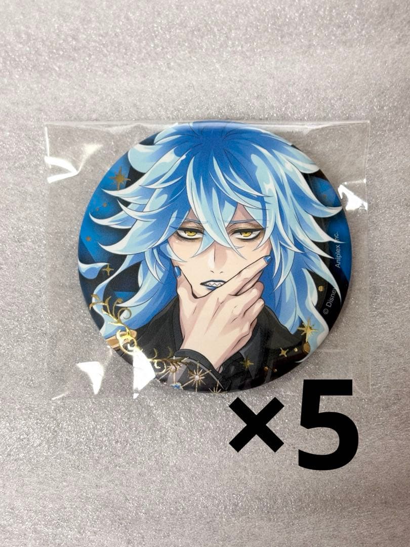 名探偵コナン サンシャイン水族館 2021年 缶バッジ 羽田秀吉