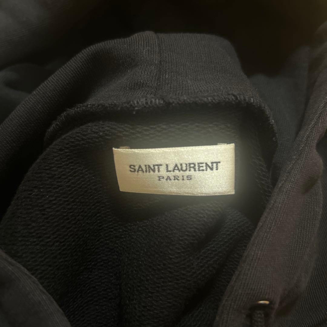 SAINT LAURENT 13AW デストロイチェーンパーカー