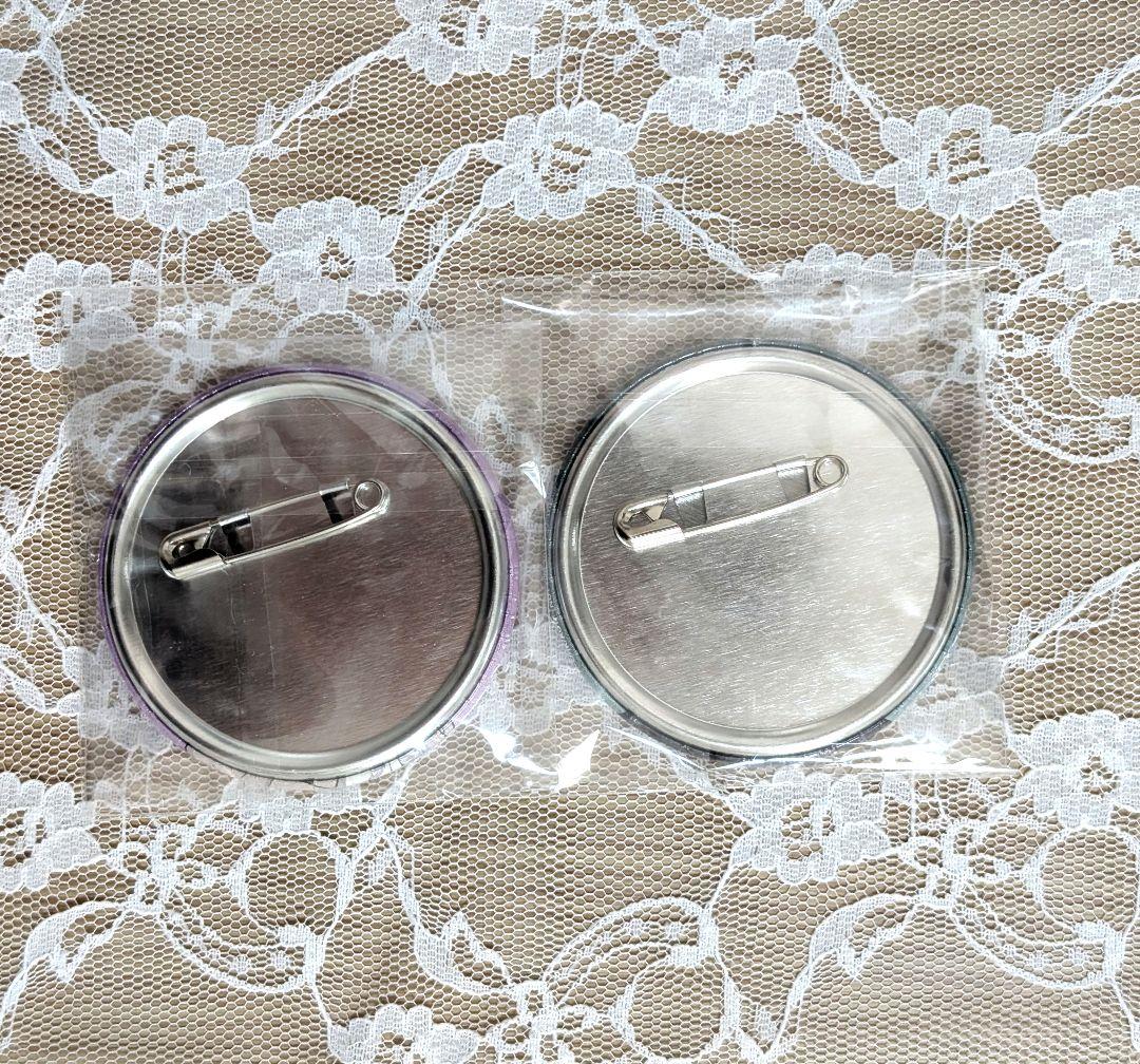 進撃の巨人 Blu-ray DVD 購入特典缶バッジ リヴァイ ハンジセット