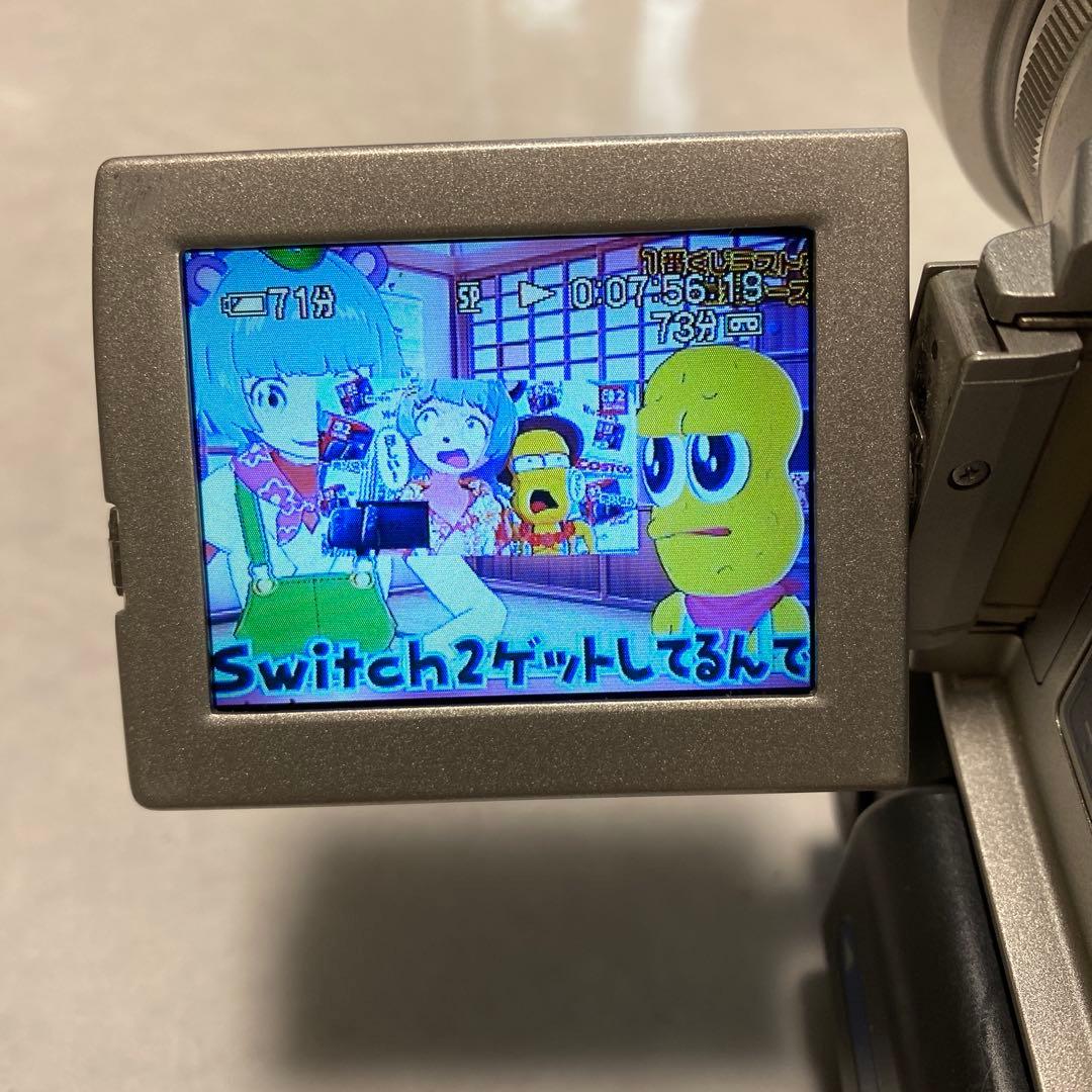 SONY miniDV HANDYCAM DCR-PC100 ②