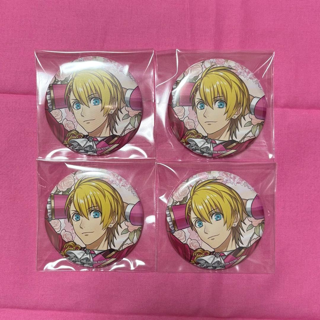 うたプリ】来栖翔 SSS1 缶バッジ4個セット - メルカリ