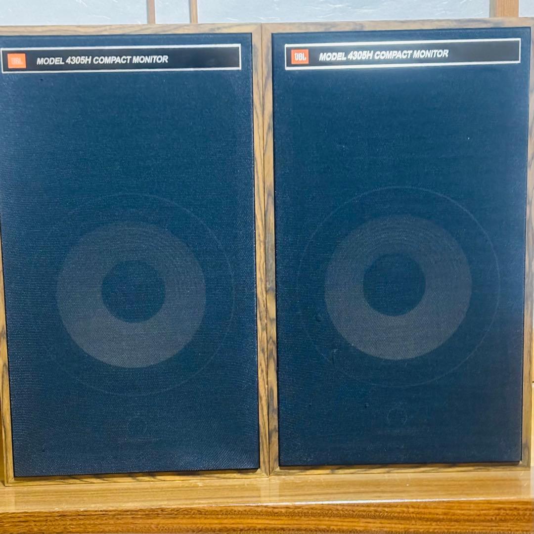 JBL 4305H コンパクトモニター ペア 4305H WX - メルカリ