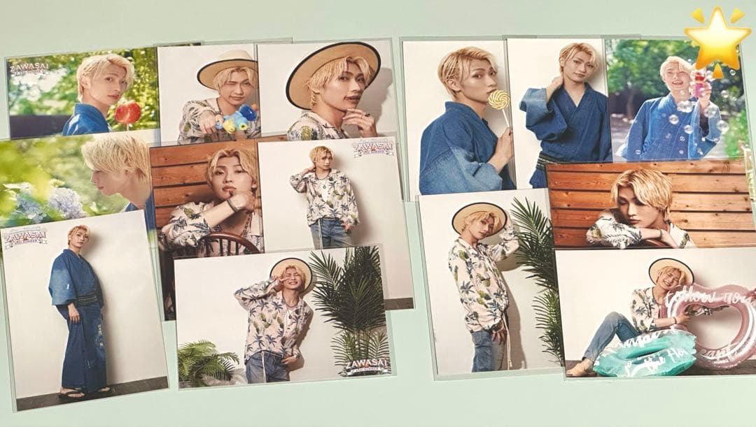 【mio】滝澤諒 ブロマイド 写真 まとめ Hi!Superb RYO