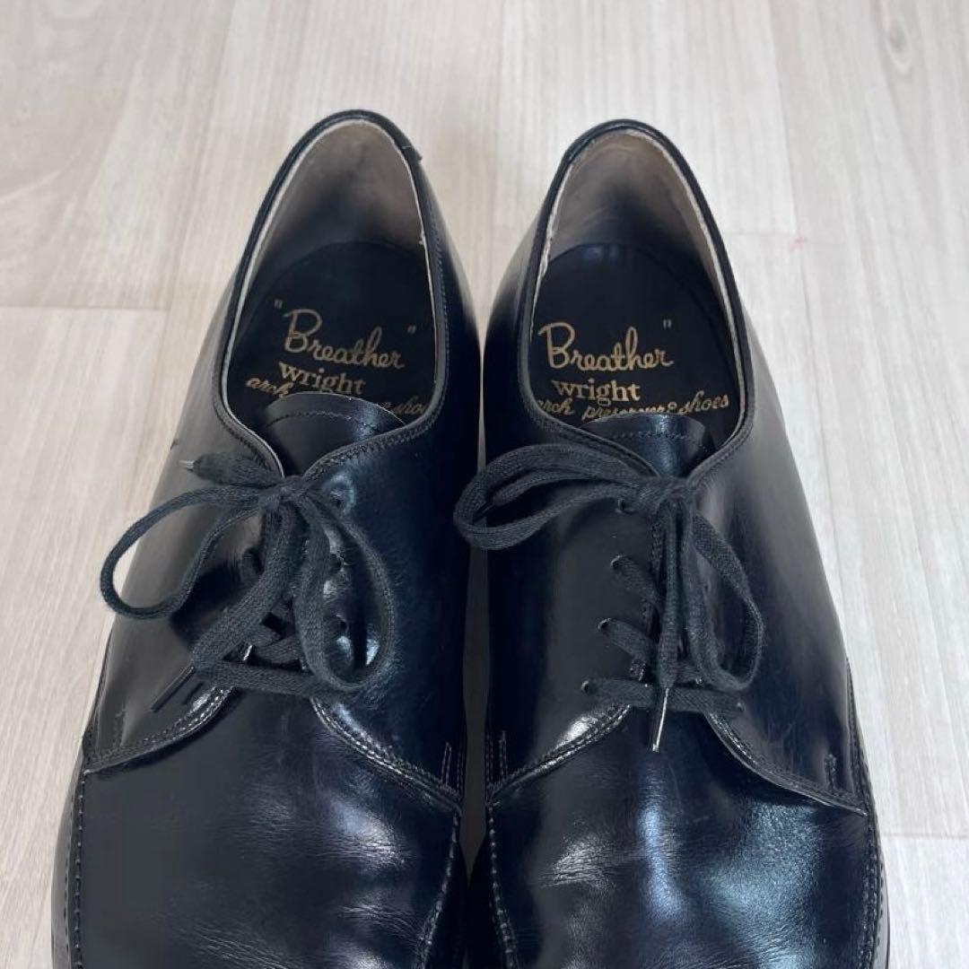 【美品】Wright arch preserver　革靴　ヴィンテージ　Uチップ