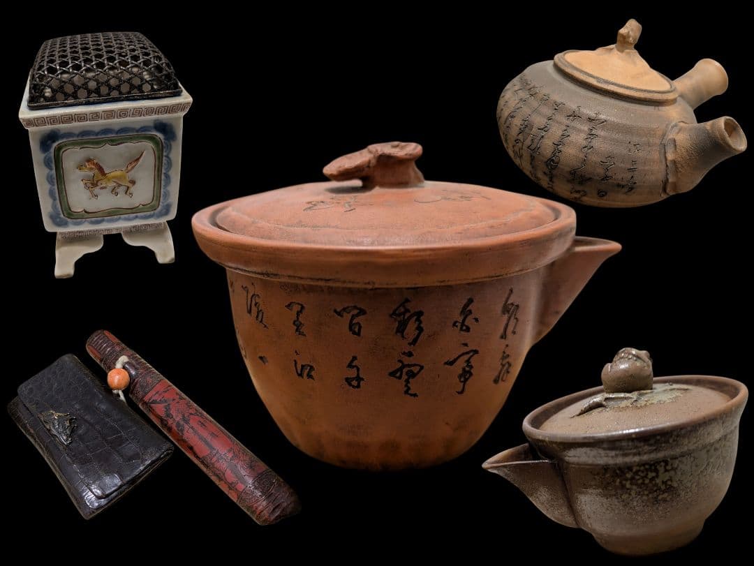 大型陶器花瓶 遺品整理