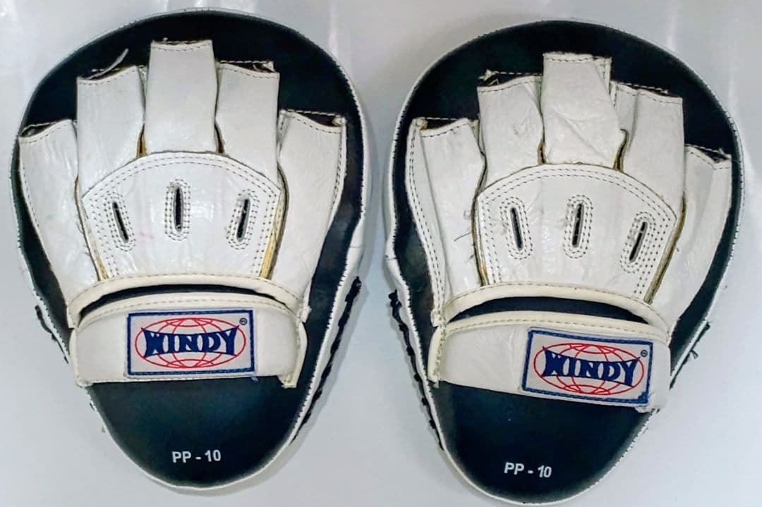 WINDY PP-10 パンチングミット(湾曲タイプ) WINDY PP-10 パンチングミット(湾曲タイプ)