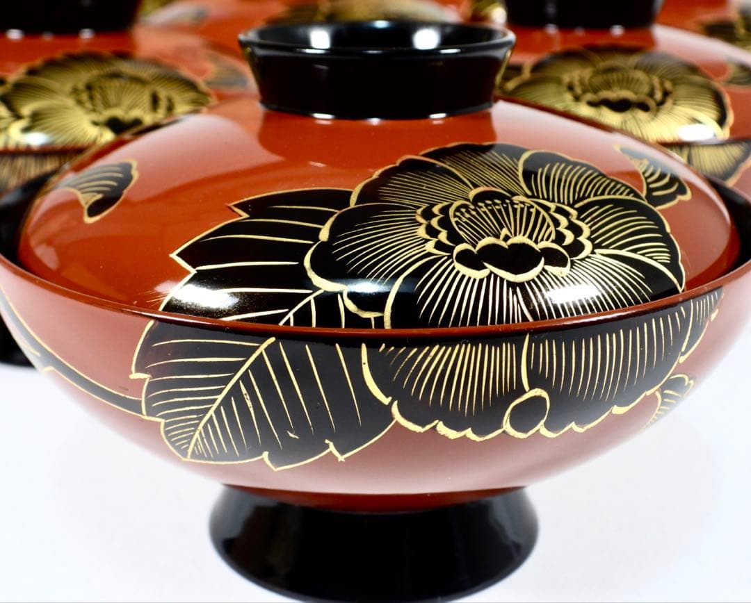 公式 ストアキッチン・日用品・その他 - 輪島塗 懐石椀汁椀 蒔絵椀