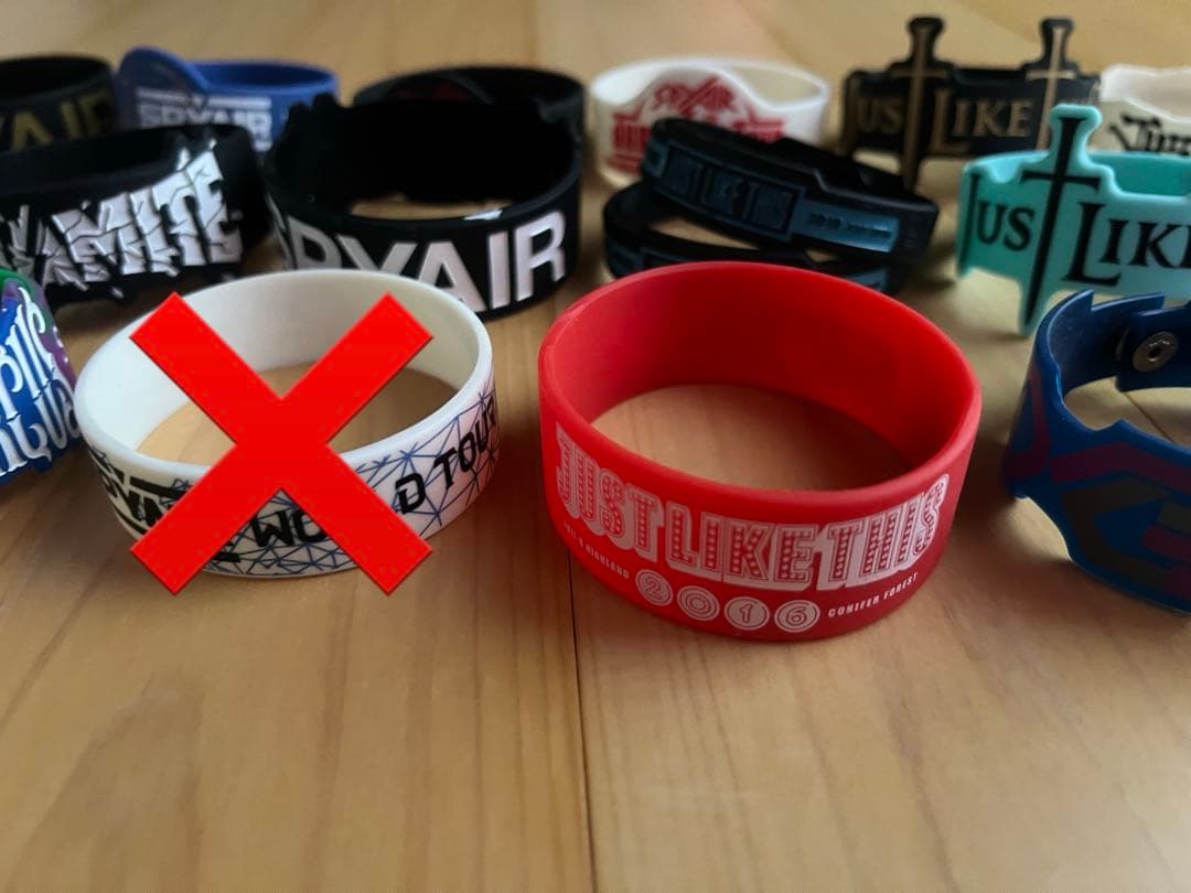 SPYAIR ラババン 20個+おまけセット ラバーバンド