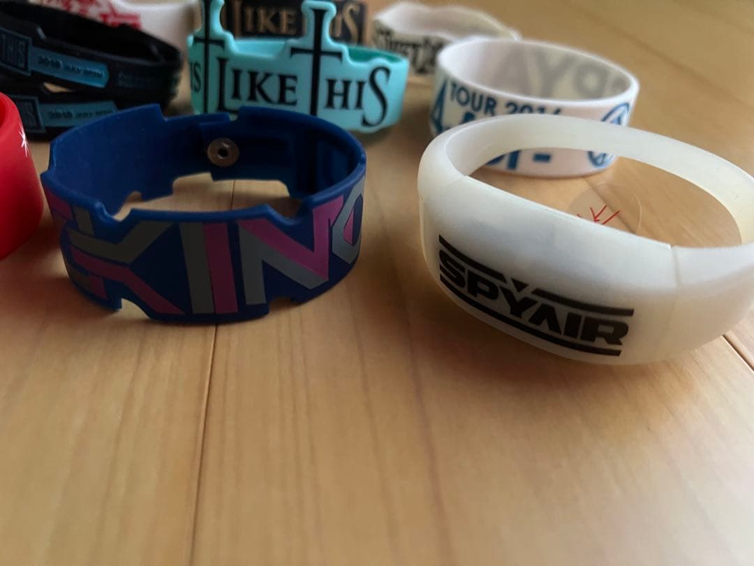 SPYAIR ラババン 20個+おまけセット ラバーバンド