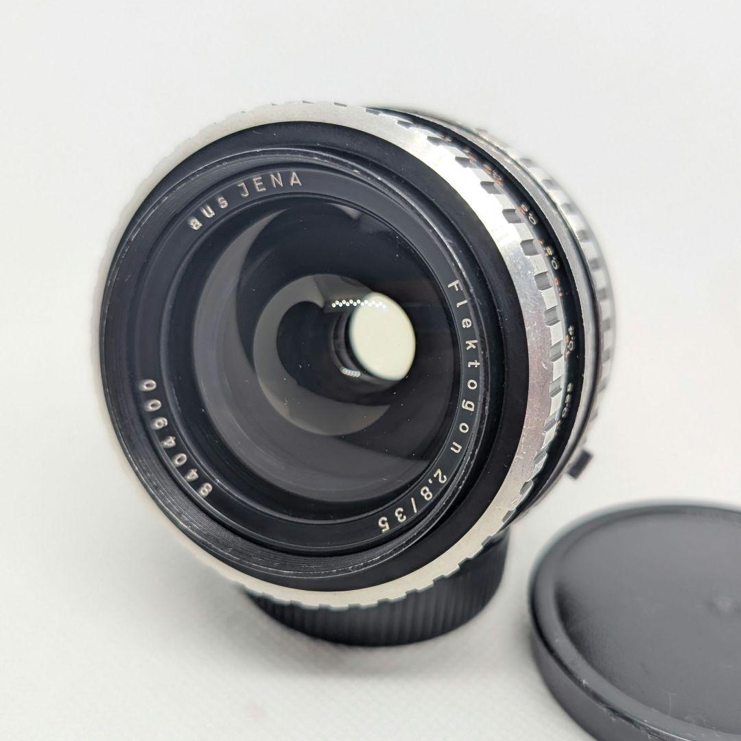 Carl Zeiss Jena Flektogon 2.8/35mm単焦点レンズ 【C】 カール