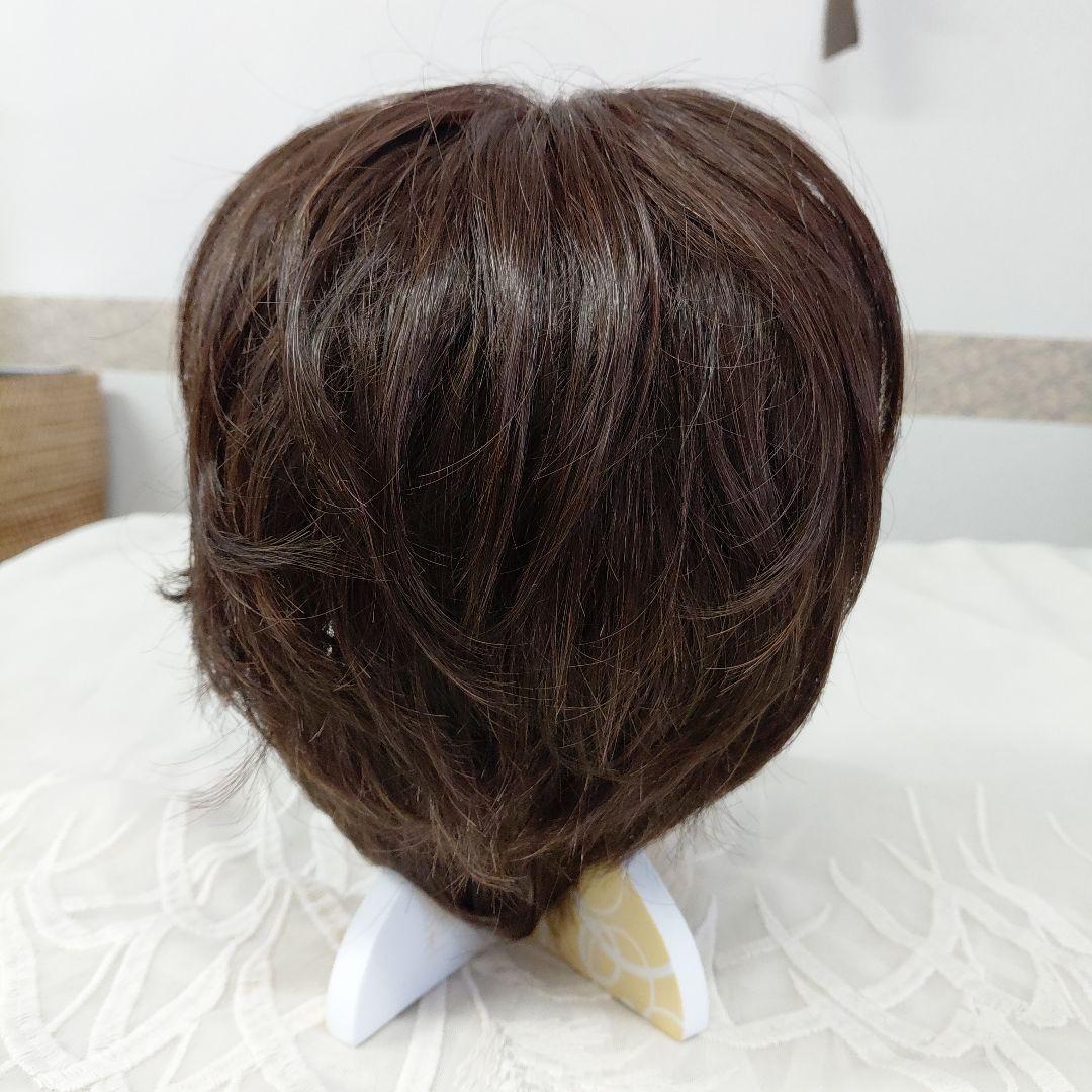 ジュリア・オージェ　アートネイチャー　フルウィッグ　ブラウン