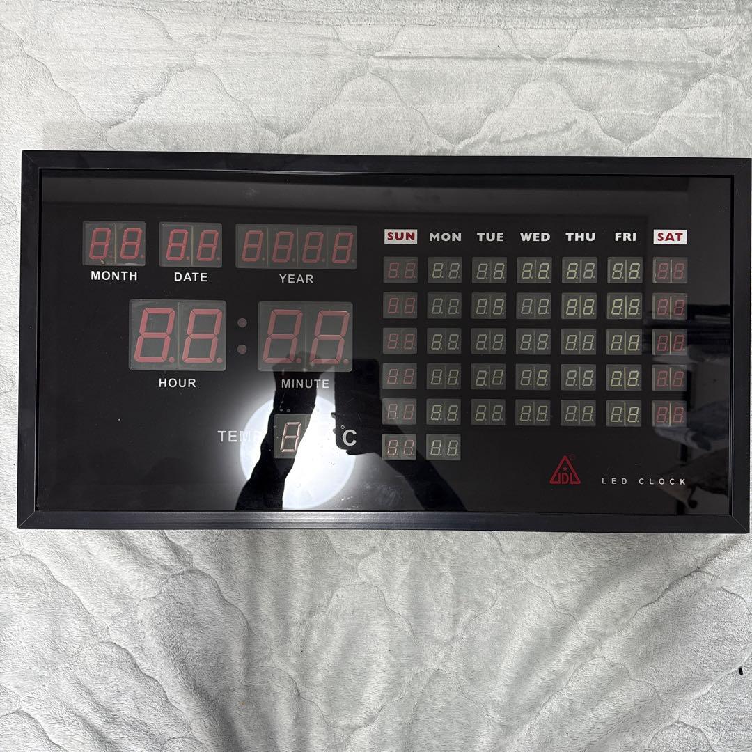 ちゃんJDL LED CLOCK①