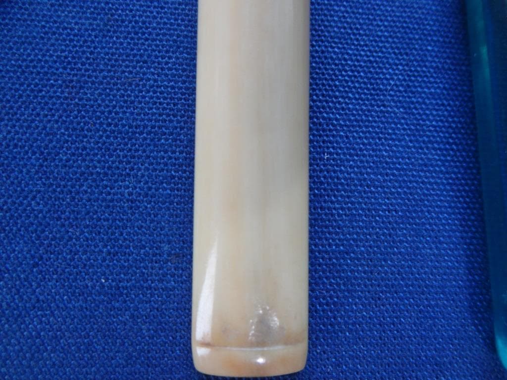 K10刻印 金 パイプ 煙管 喫煙具 アンティーク K10刻印 金 パイプ 煙管