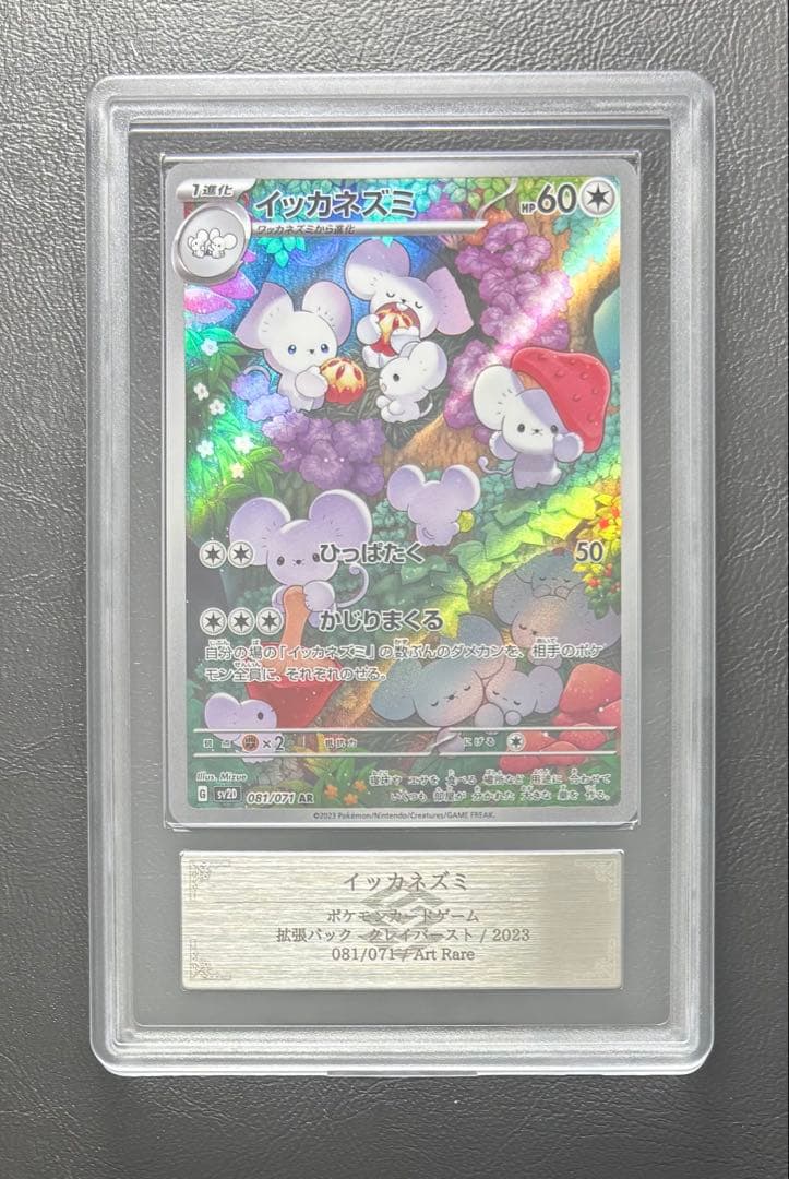 ARS10】イッカネズミ AR 081/071 - メルカリ