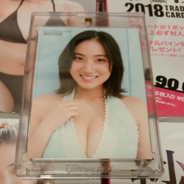 紗綾 2018 トレーディングカード  会場限定1枚