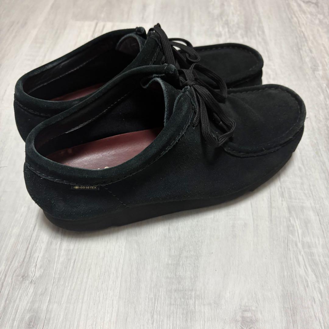 【早い人勝ち】クラークス　ワラビー　ゴアテックス　GTX