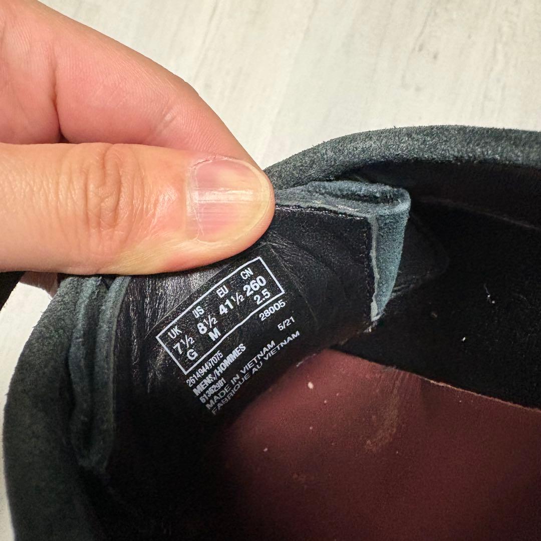 【早い人勝ち】クラークス　ワラビー　ゴアテックス　GTX