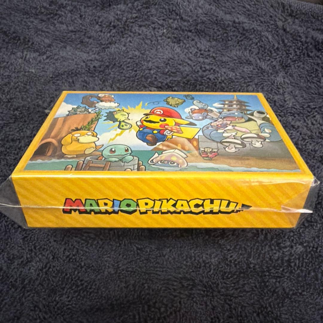 マリオピカチュウトランプ新品未開封シュリンク付き