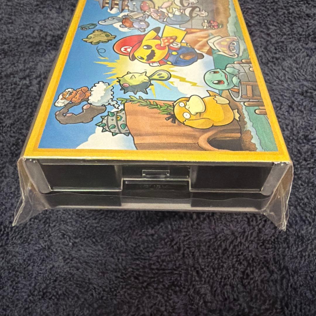 マリオピカチュウトランプ新品未開封シュリンク付き