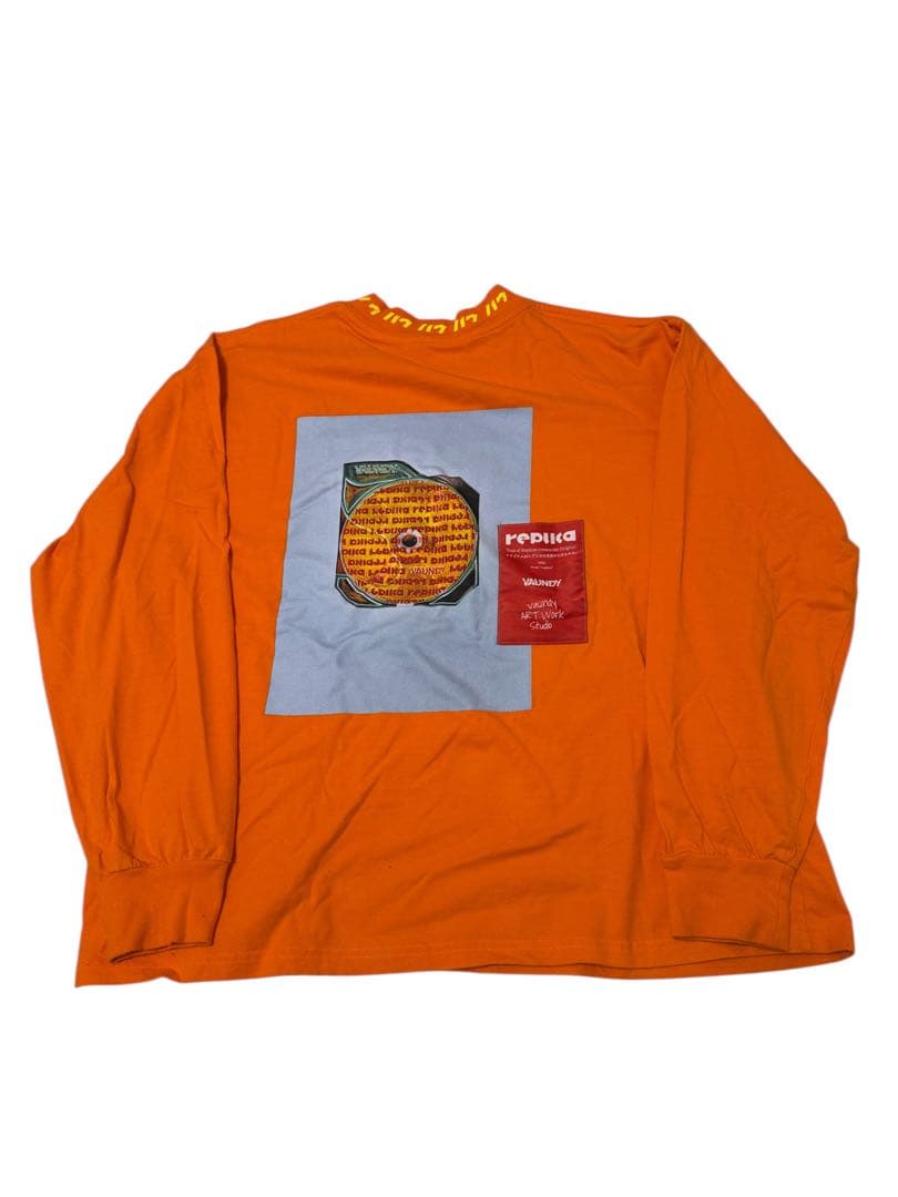 Vaundyバウンディreplica ロングTシャツ Mサイズ - メルカリ