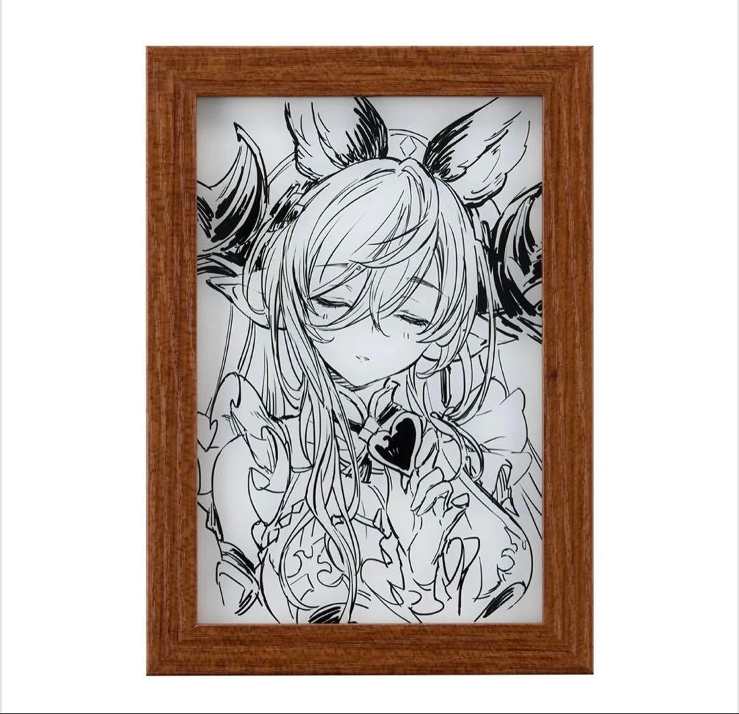 グラブルフェス　2025 ライティングアート　ガレヲン　新品 未開封新品】グラブルフェス2025 ガレヲン ライティングアート