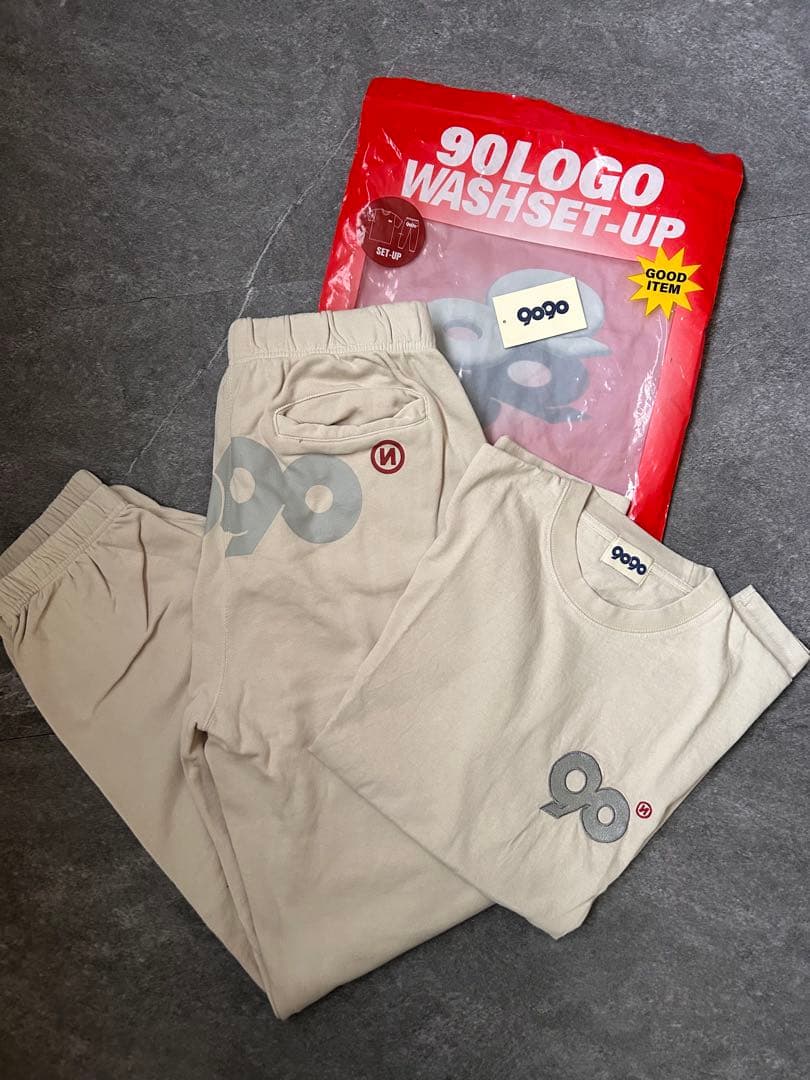 9090セットアップ Lサイズ 9090 セットアップパーカーXL