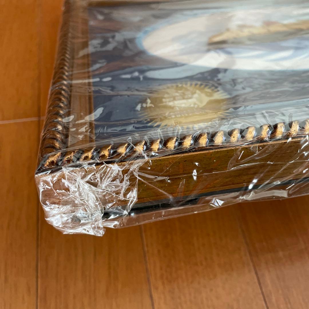 ディズニークルーズ 乗船記念額