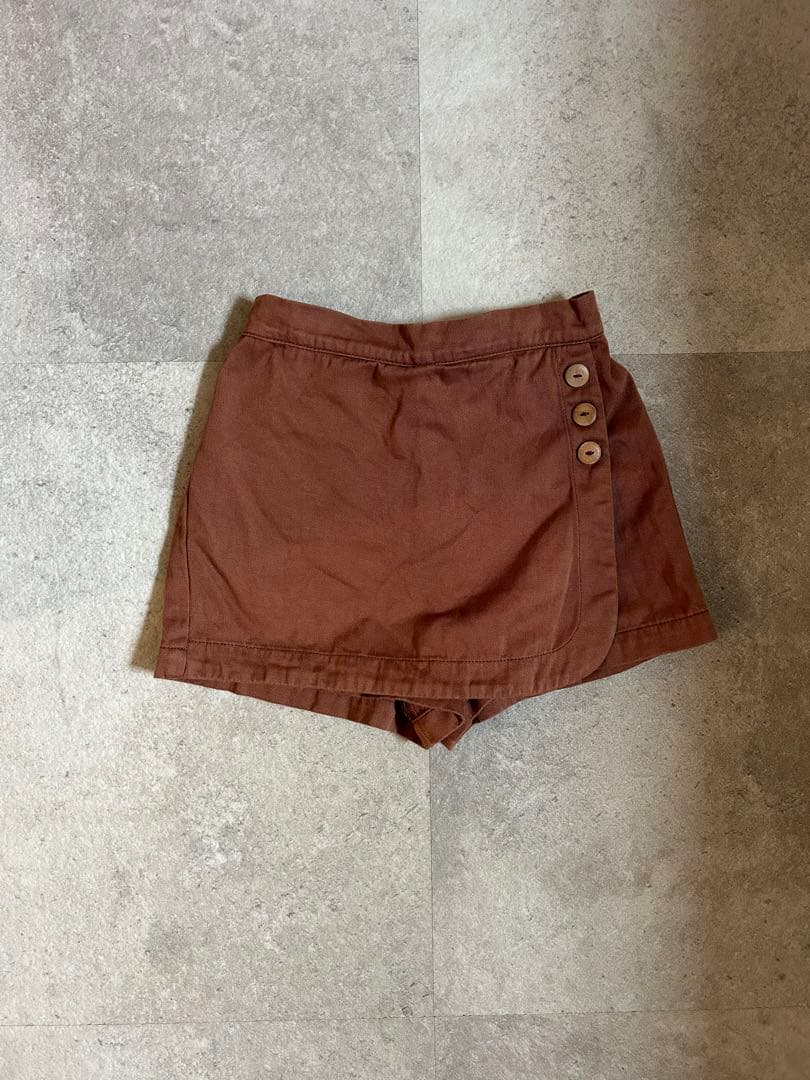 スカート SOOR PLOOM Olive skort, henna 6y
