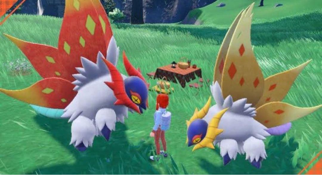 ポケモン 色違い チヲハウハネ 特大 60cm ぬいぐるみ ポケットモンスター