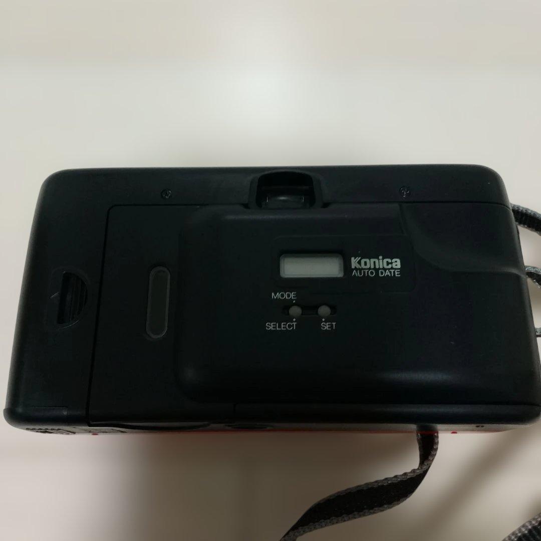 Konica AUTO DATE コンパクトカメラ