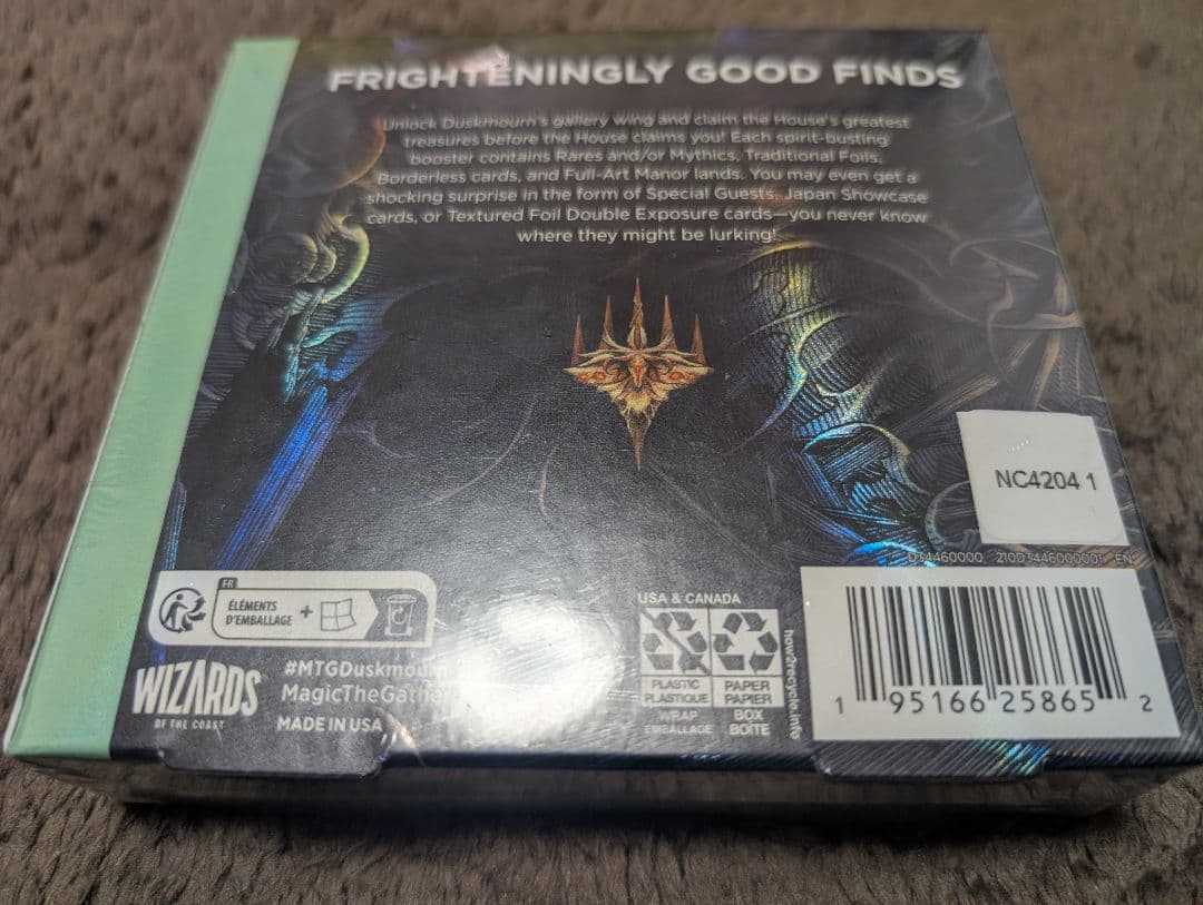 DUSKMOURN COLLECTOR BOOSTERS 未開封BOX
