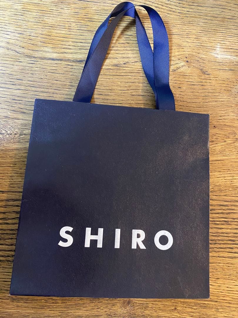 SHIRO】ショッパー 小型 - メルカリ